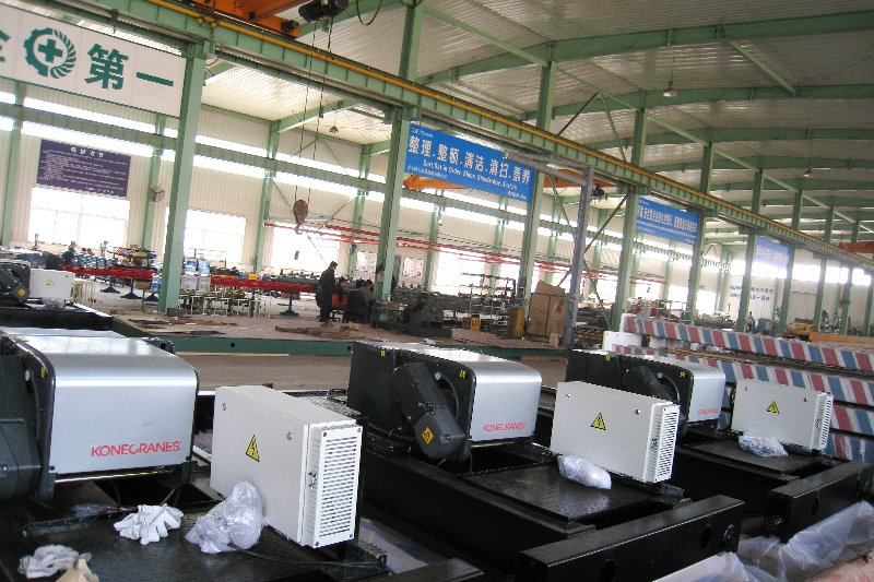 起重機(jī)控制機(jī)構(gòu)出廠前檢驗調(diào)試